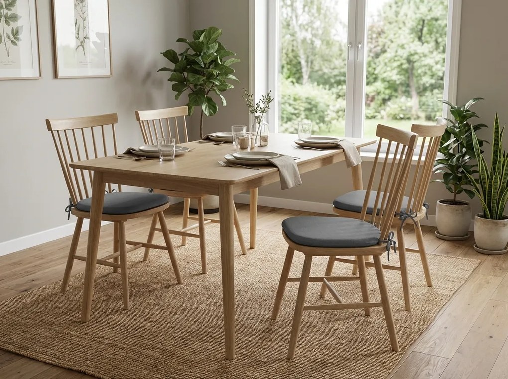 Székpárna BASIC sötétszürke