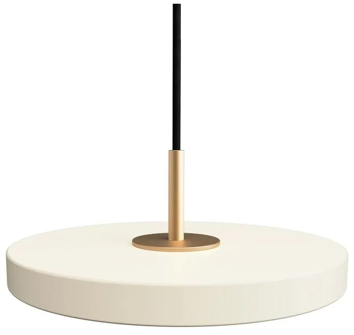 Fehér LED függőlámpa fém búrával ø 15 cm Asteria Micro – UMAGE