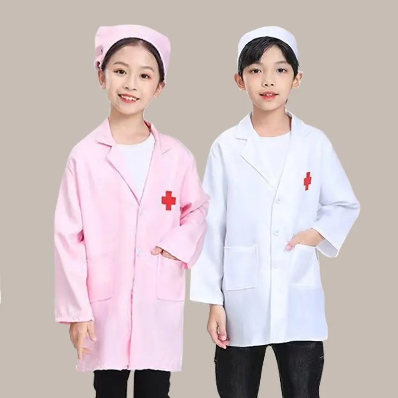 Orvosi készlet 73 kellékkel, interaktív mentőautó fényekkel és hanghatásokkal, baba, rózsaszín