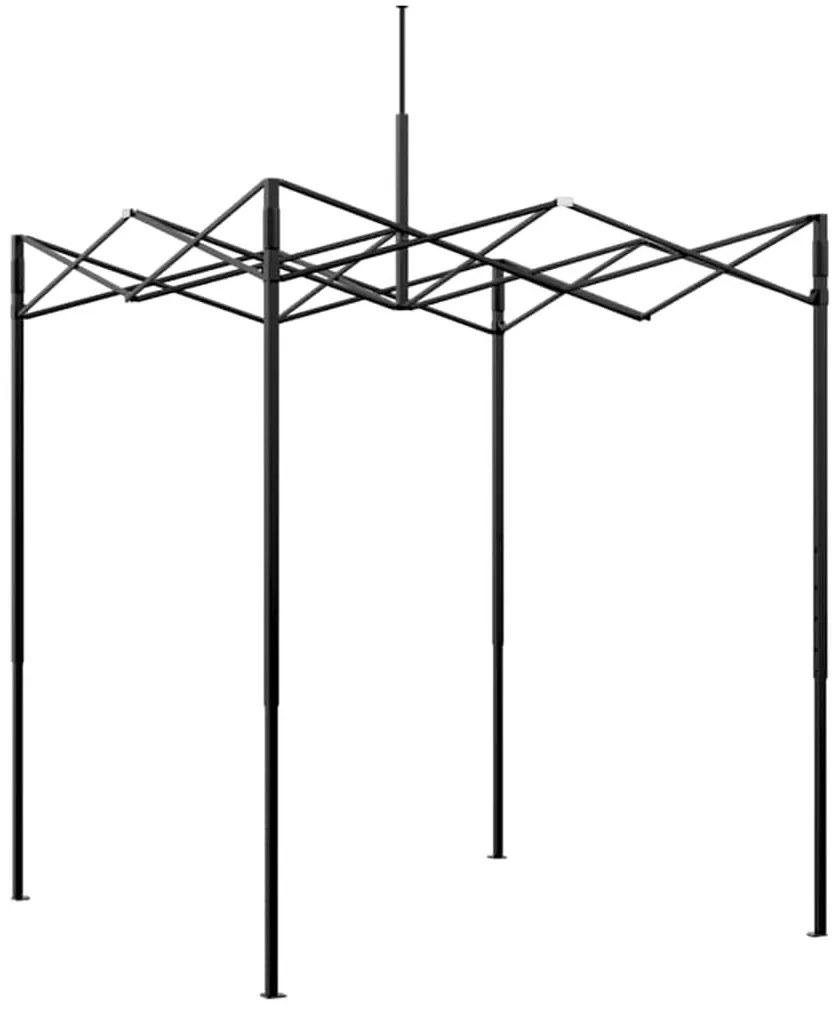 Melegház tetővel Zöld 200 x 200 x 300 cm Acél