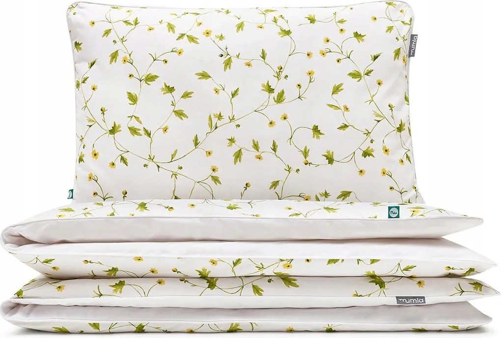 Jaskry ágynemű szett 90x120 cm 1x 60x40 cm Mumla