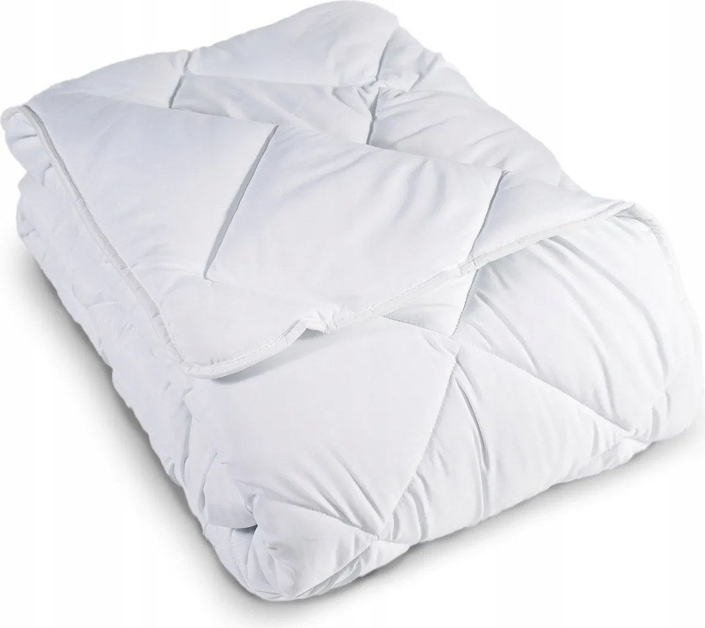 Paplan 140x200 Egész évben Antiallergén Könnyű steppelt Lengyel termék