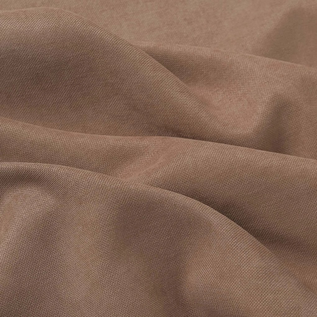 Goldea marbella dekoratív drapéria - mokka 240x135 cm