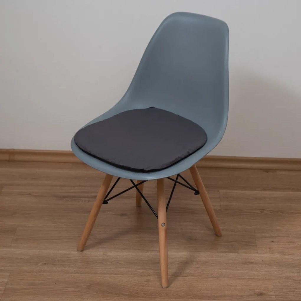 Standard sötétszürke székpárna
