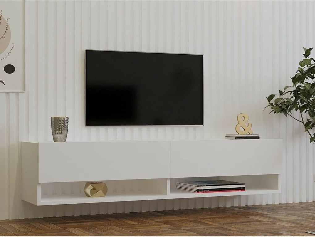 Arges White TV-asztal