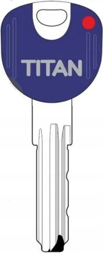 Lakáskulcs Titan K66 Fúrt Sárgaréz