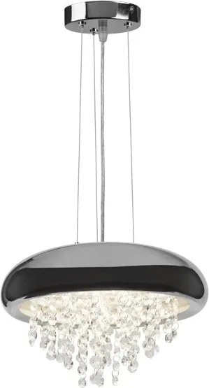 Függő lámpa kristályok függőlámpa napelemes