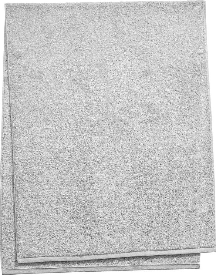 FABULOUS szauna törülköző prémium minőség, világosszürke 80x200 cm