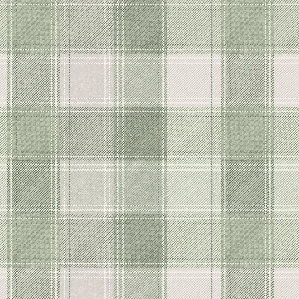 Arthouse Signature 2 Country Check zöld kockás papír tapéta – 922806