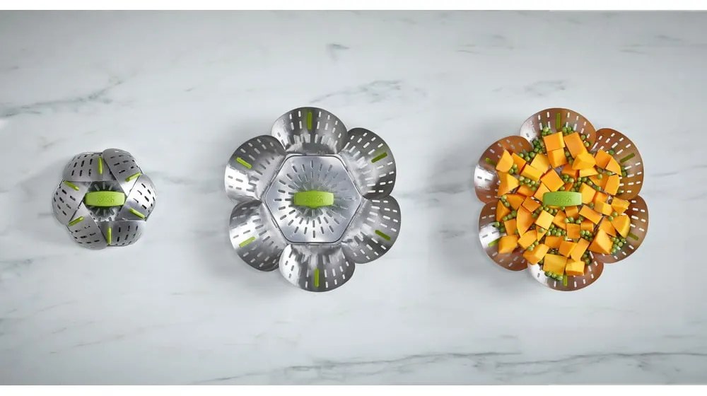 Bloom Steel rozsdamentes párolóbetét - Joseph Joseph