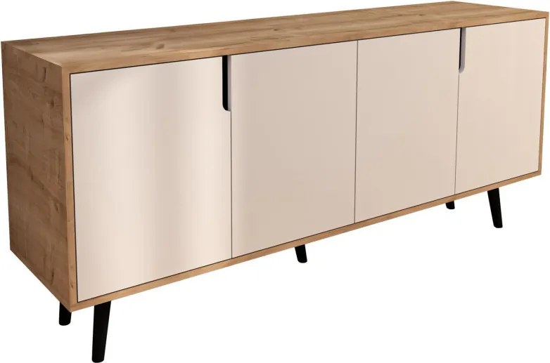 Latina Modern 180 - Sapphire Oak, White