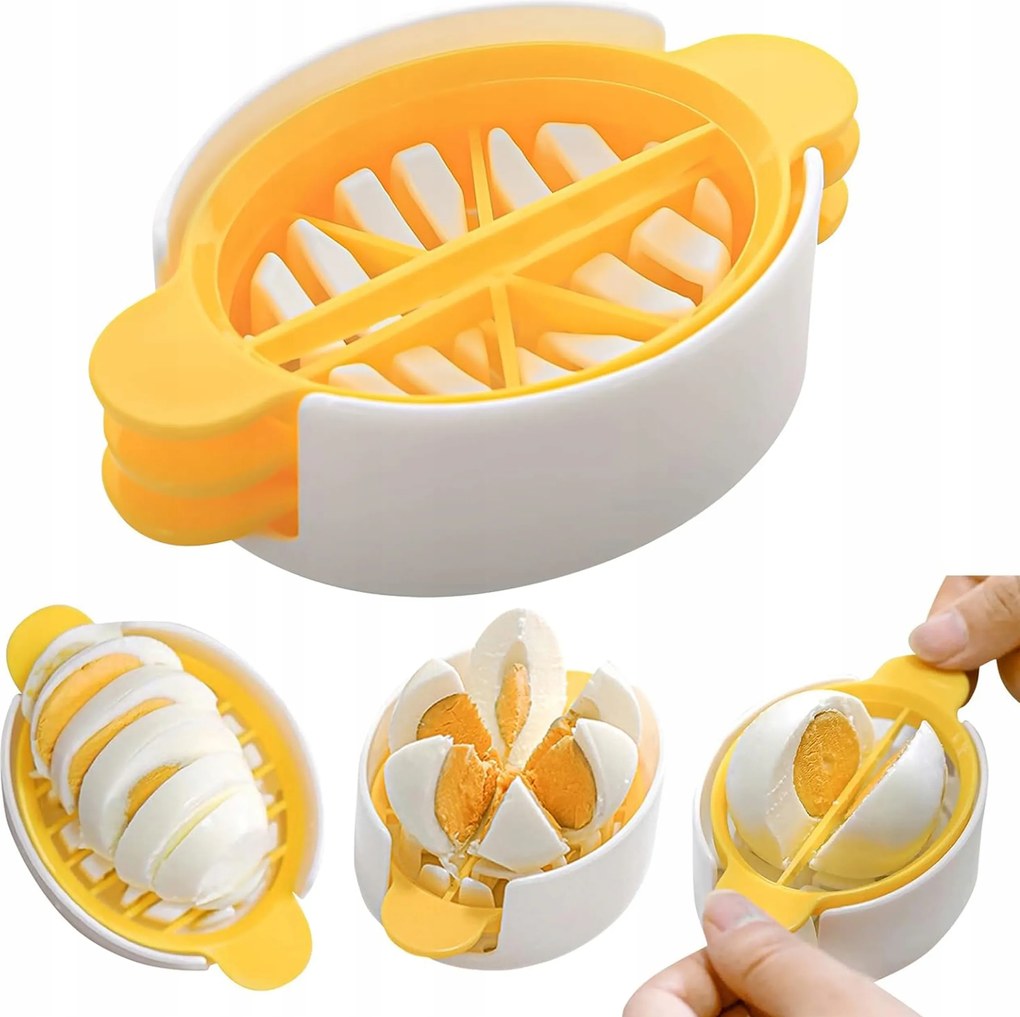 Szeletelő Kés Szeletelő Tripla Tojás Szeletelő Tartály #118