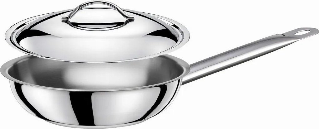 Exclusive Serpenyő 28 cm fedővel