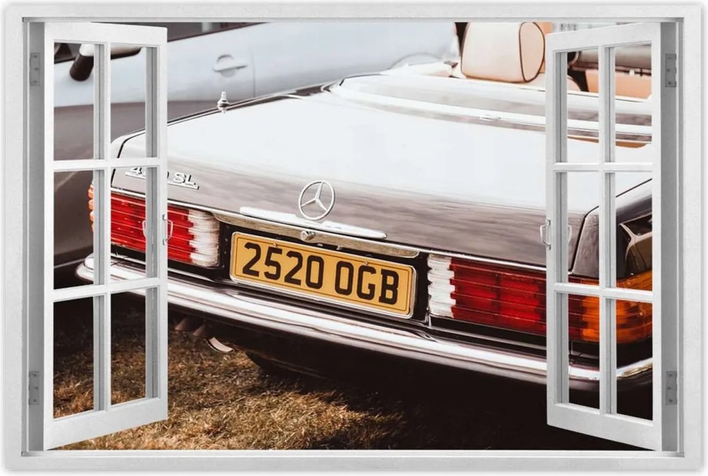 Poszterek 120x80 Mercedes Autó