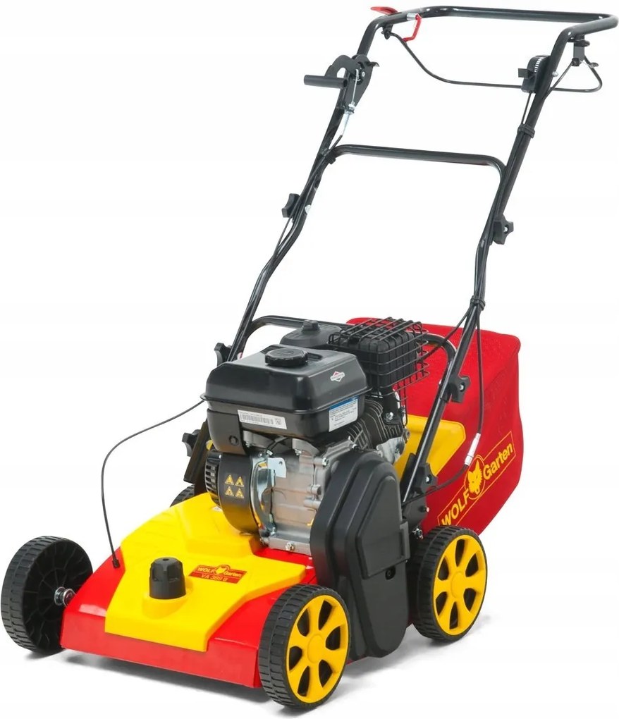 Talajlazító Wolf Garten VA389b Briggs &amp; Stratton 38cm Aerator