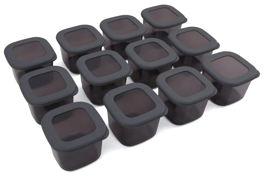 Élelmiszertartó doboz szett 12 db-os Fresco – Hermia