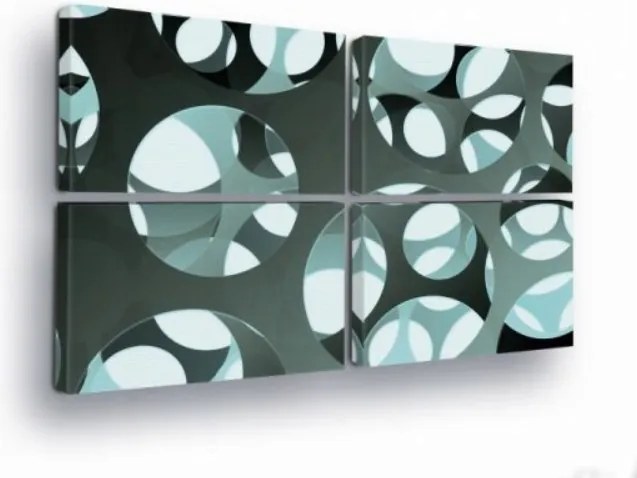 Vászonkép 120x80 Absztrakt geometria kör modern minimalizmus elegáns