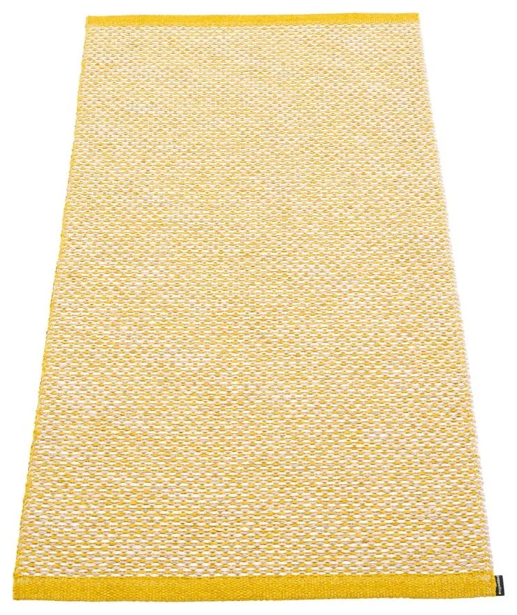 Mustársárga kültéri-beltéri szőnyeg 60x125 cm Effi Mustard – Pappelina