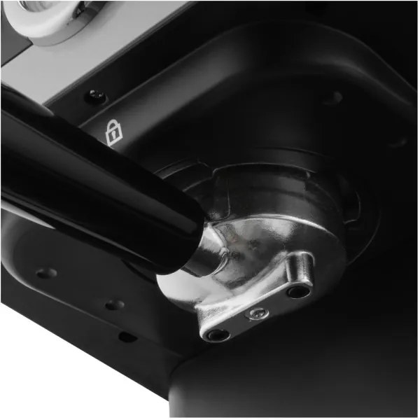 Sencor karos kávéfőző 1050W/230V fekete/matt króm