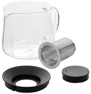 Teáskanna, belső szűrővel, 1 liter, RESTO Ain 90515 (REA90515)