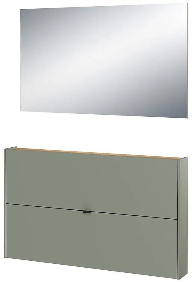 Zöldesszürke előszoba bútor Ameca – Germania