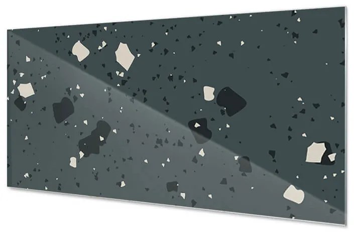 Wallplex konyhahátfal Terazzo 2 (Méret: 60x300)