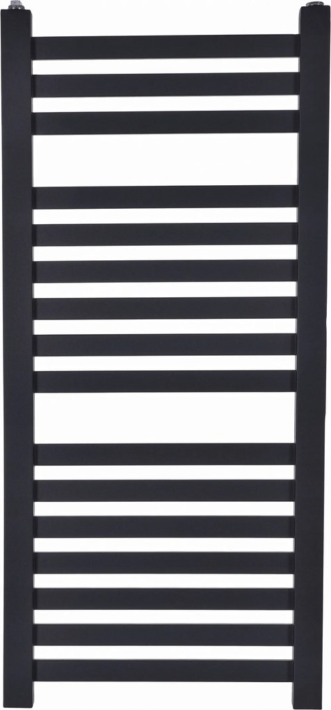 Fürdőszobai radiátor Nero 100/40 létra Fekete