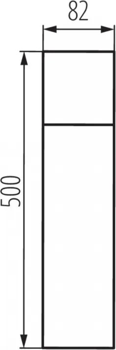KANLUX 29012 VADRA Modern Kültéri Állólámpa E27 IP44