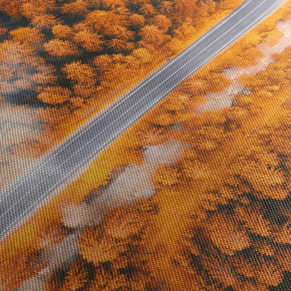 Kép - Hegyi út (120x50 cm)
