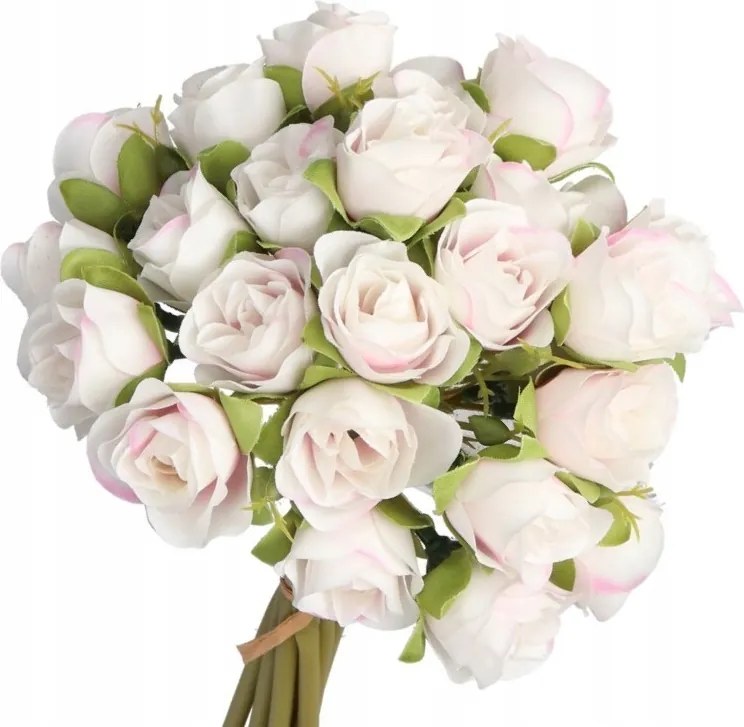 Rózsa Csokor Rózsa Művirág 28CM 9GOMBOS.PRÉMIUM