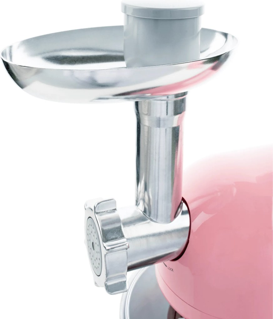 TEMPO-KONDELA KANTE, konyhai robotgép, 1800 W, 5 l, rózsaszín/króm