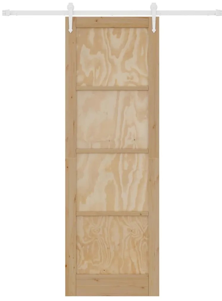Csúszó ajtó Egyéb ORKDAL Természetes és fehér 78 x 232 cm
