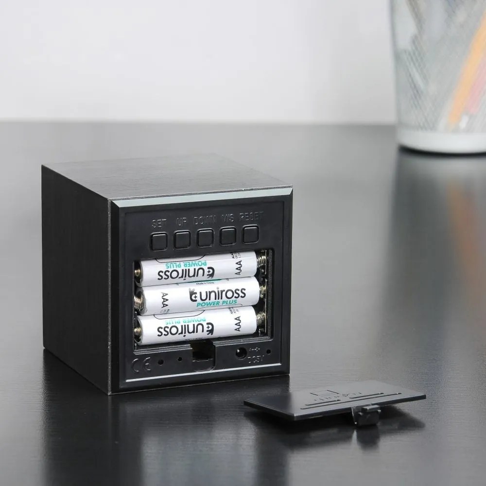 Digitális ébresztőóra Cube Click – Gingko