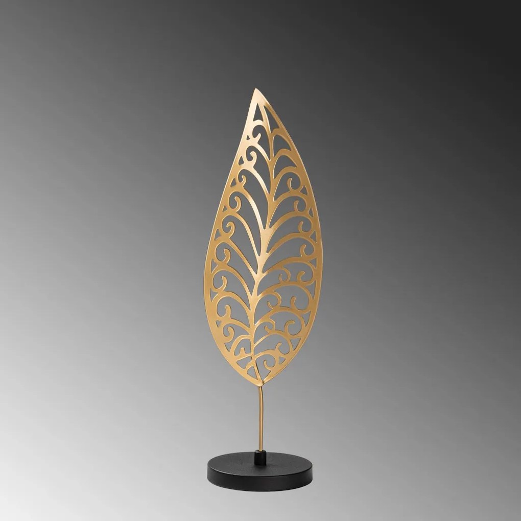 Fém fali dekoráció, 49×15 cm – Dm-002-A