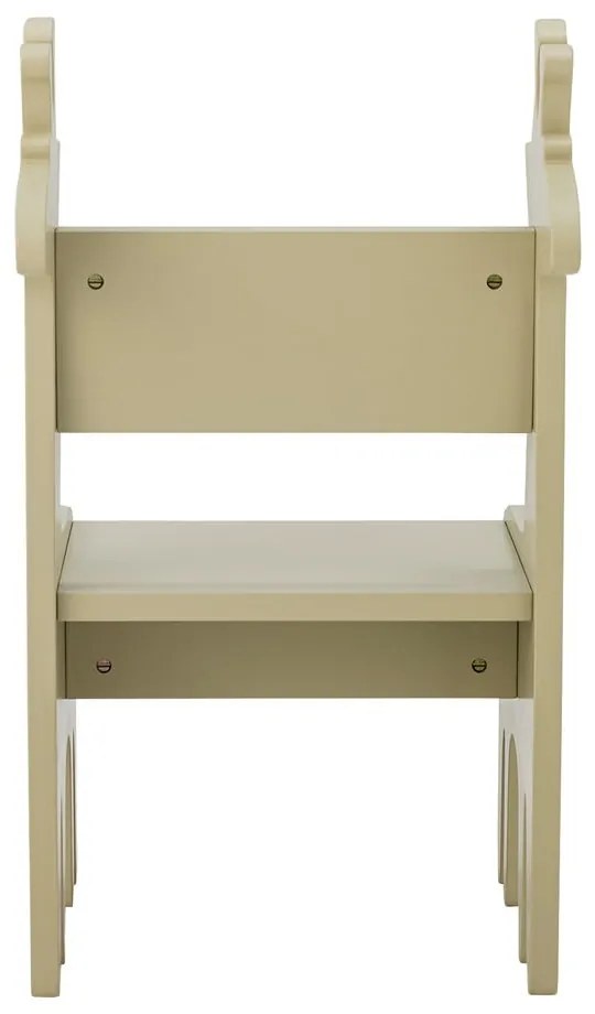 Bézs gyerek szék Ibber – Bloomingville Mini