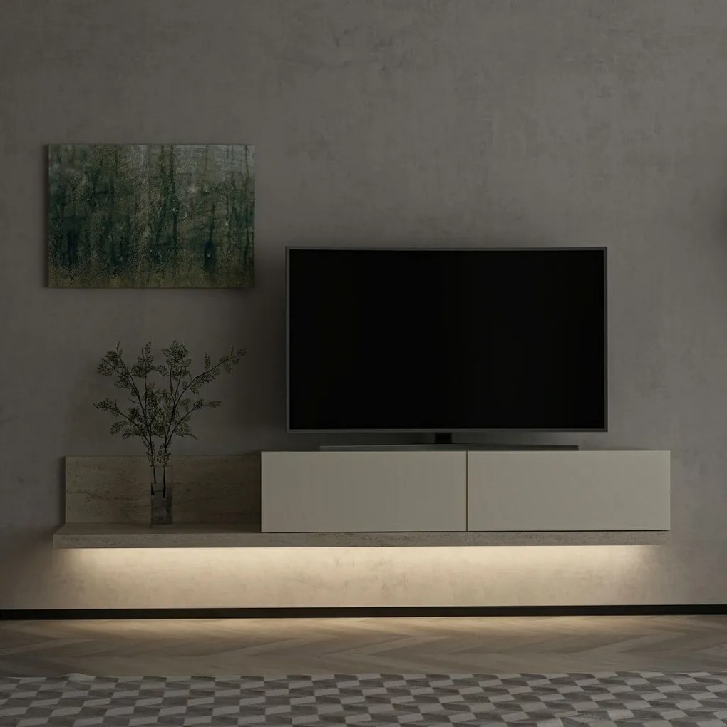 Nora TV-állvány, 160 cm
