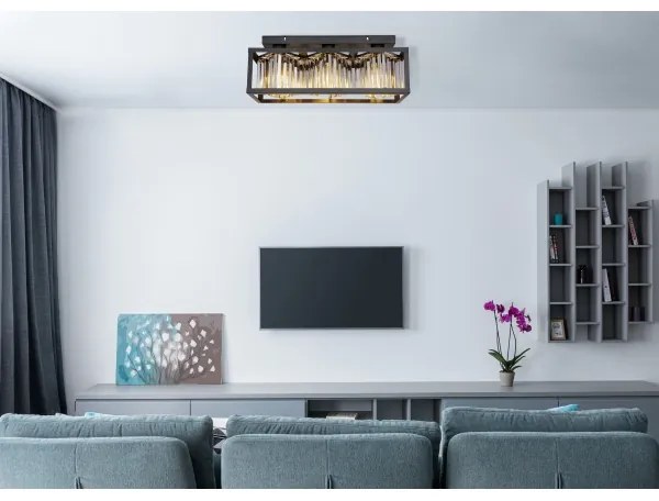 Globo 15697-3D - MATHILDE 3xE27/40W/230V mennyezeti lámpa