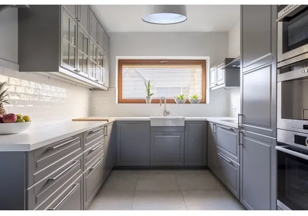 LED mennyezeti lámpatest GALAXY LED/24W/230V szürke/fehér