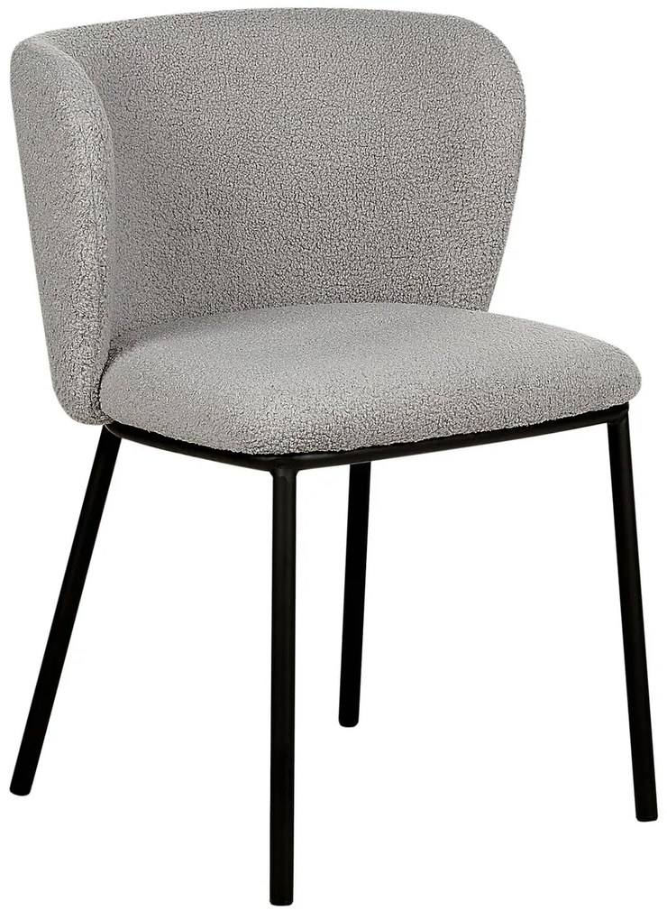 Étkezőszék készlet 2 db. Minik (szürke boucle). 1081422