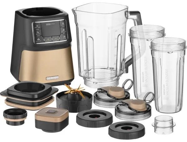 Sencor - Vákuumos asztali turmixgép 1500W/230V arany