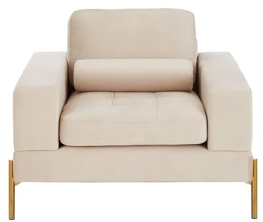 Bézs fotel Versailles – Ropez