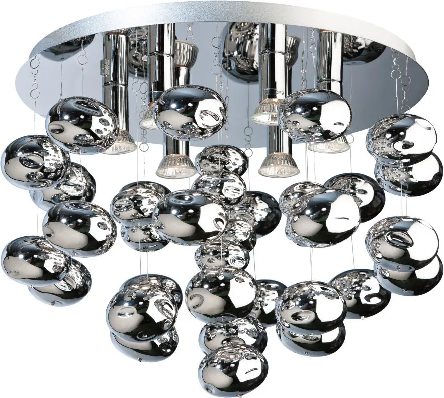 AZZARDO 2541 LUVIA Glamour Mennyezeti Lámpa GU10 IP20
