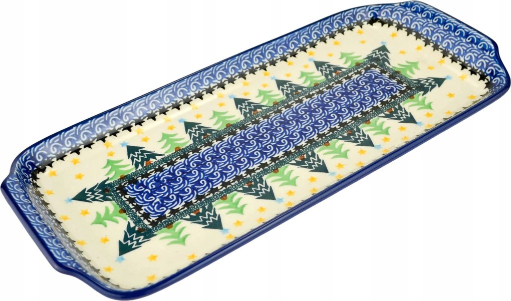 Tálca 32/14,5cm Ceramika Artystyczna Bolesławiec