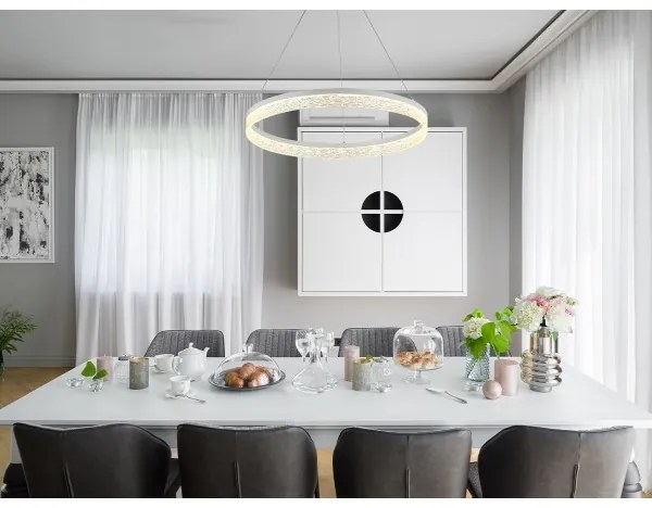 LED dimmelhető függőlámpa kábelen ALIANZ LED/60W/230V 3000-6000K + távirányító