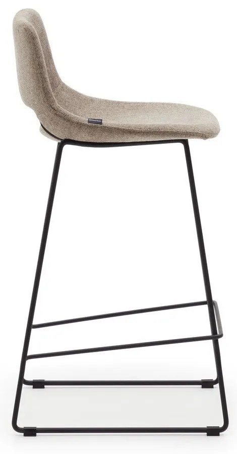 Világosbarna bárszék (ülésmagasság 65 cm) Zahara – Kave Home