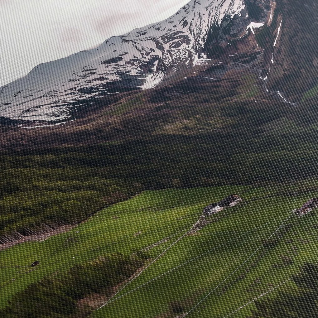 Kép - Völgy a hegyek alatt (120x50 cm)