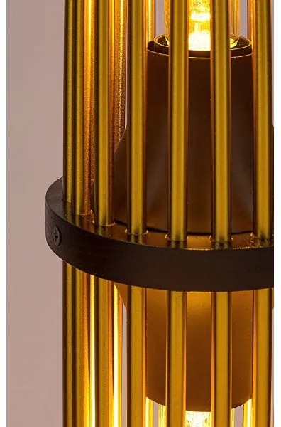 Rabalux 74022 - Állólámpa ROXAS 2xE27/40W/230V