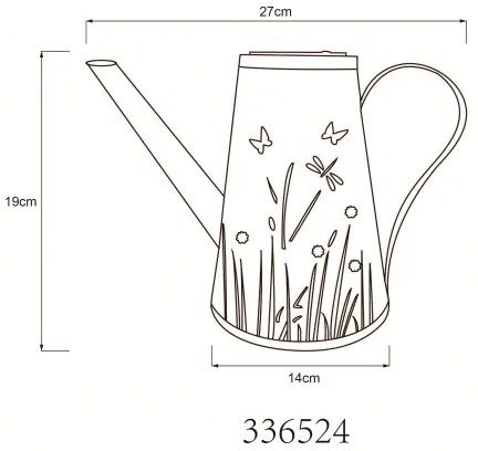 Globo 336524 - LED Napelemes lámpa SOLAR LED/0,03W/1,2V IP44