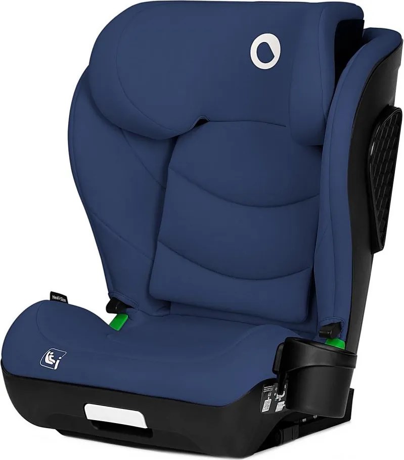Lionelo - Autósülés NEAL i-Size 100-150 cm tengerészkék