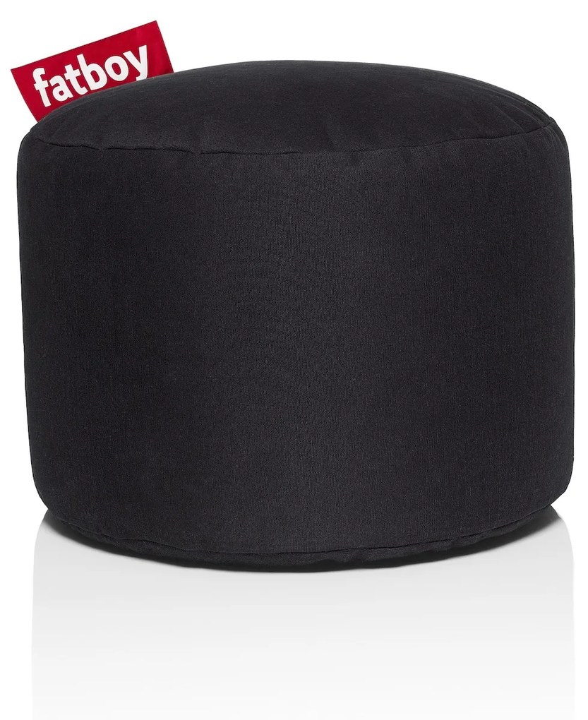 Fatboy "Point stonewashed", babzsák/puff 10 változat - Fatboy® Szín: fekete